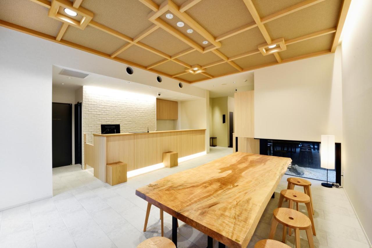 Kyoto Machiyado Gojo Ohashi Hotell Exteriör bild