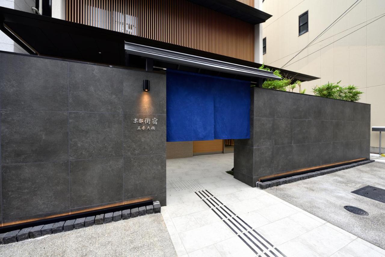 Kyoto Machiyado Gojo Ohashi Hotell Exteriör bild