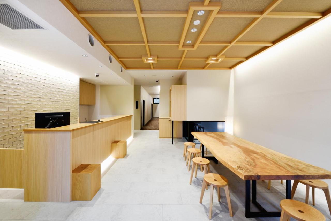 Kyoto Machiyado Gojo Ohashi Hotell Exteriör bild
